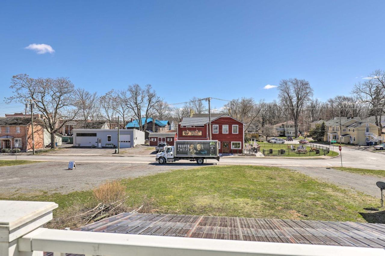 Downtown Canandaigua Apt 1 Mi To Lake And Pier! Exterior photo