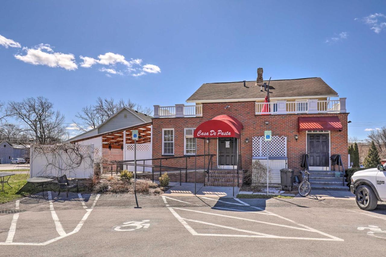 Downtown Canandaigua Apt 1 Mi To Lake And Pier! Exterior photo