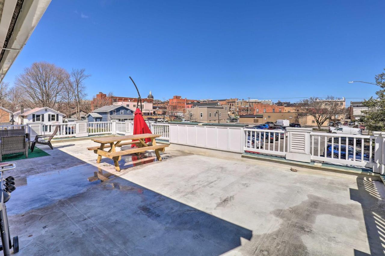 Downtown Canandaigua Apt 1 Mi To Lake And Pier! Exterior photo