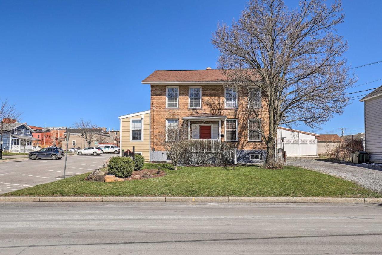 Downtown Canandaigua Apt 1 Mi To Lake And Pier! Exterior photo