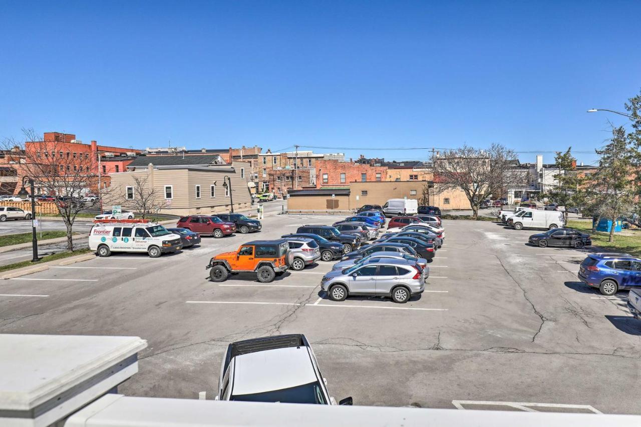 Downtown Canandaigua Apt 1 Mi To Lake And Pier! Exterior photo