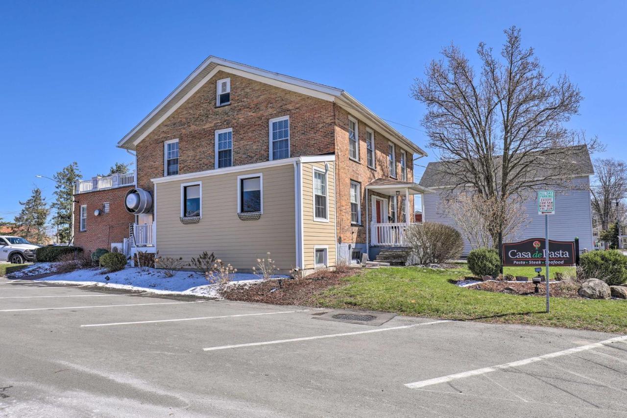 Downtown Canandaigua Apt 1 Mi To Lake And Pier! Exterior photo