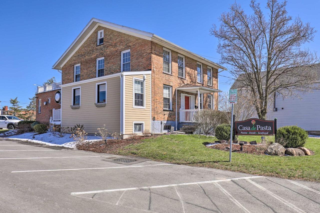 Downtown Canandaigua Apt 1 Mi To Lake And Pier! Exterior photo