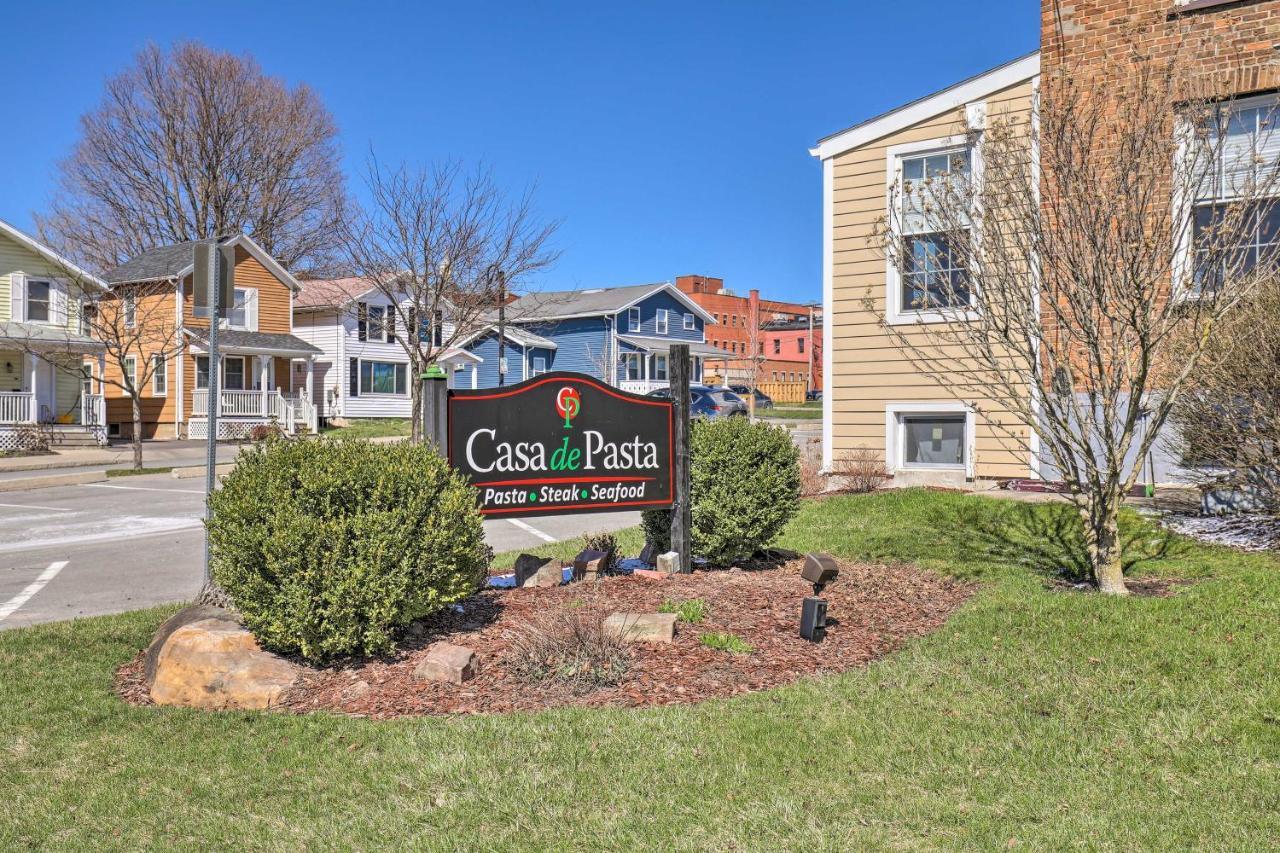 Downtown Canandaigua Apt 1 Mi To Lake And Pier! Exterior photo